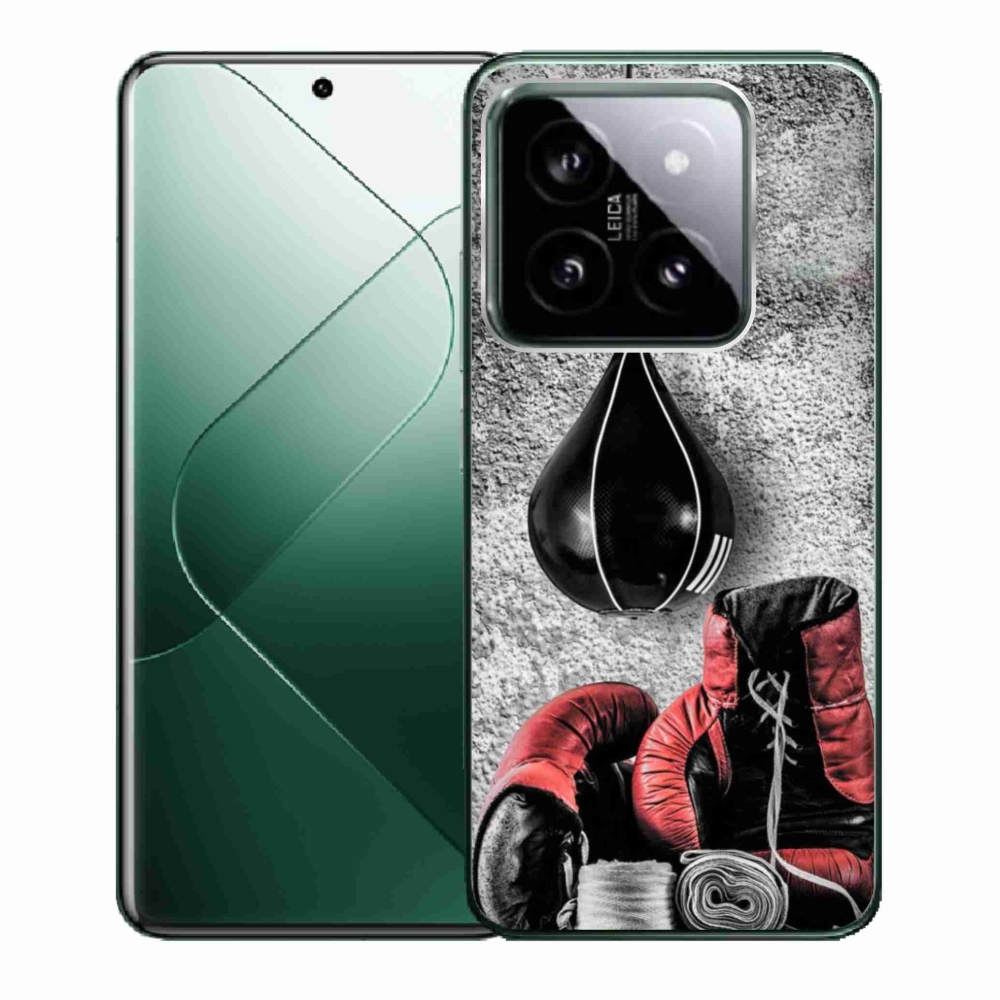 Gélburkolat mmCase a Xiaomi 14-hez - bokszzsák és kesztyűk