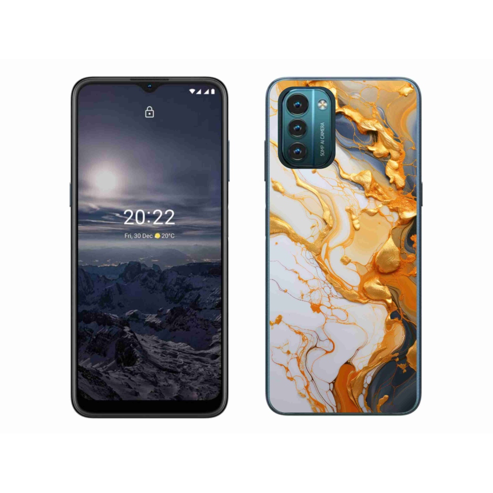 Zselés borítás mmCase a Nokia G11/G21 készülékhez - absztrakt motívum 6