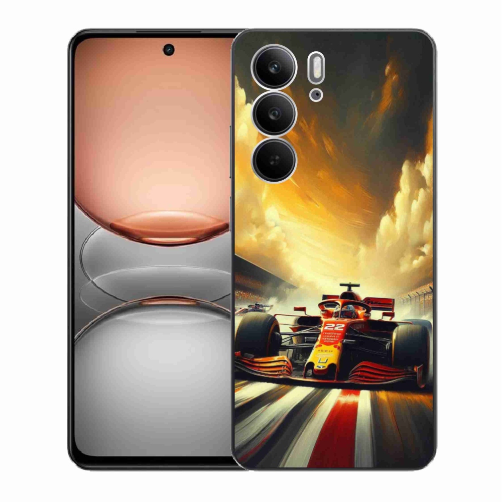 Zselés borítás mmCase a Realme C75 készülékhez - formula 2
