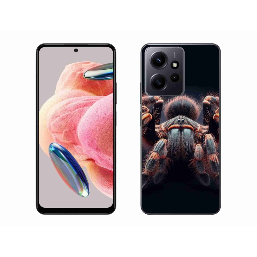 Gél borítás mmCase a Xiaomi Redmi Note 12 4G-hez - tarantula
