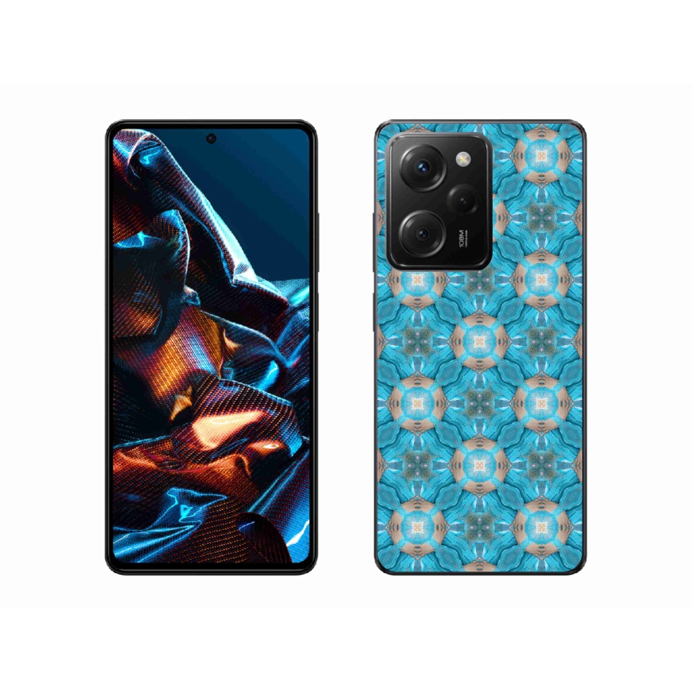 Gél borítás mmCase a Xiaomi Poco X5 Pro 5G számára - absztrakt motívum 12