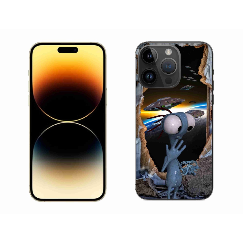 Zselés borítás mmCase iPhone 14 Pro Max készülékhez - idegen színű