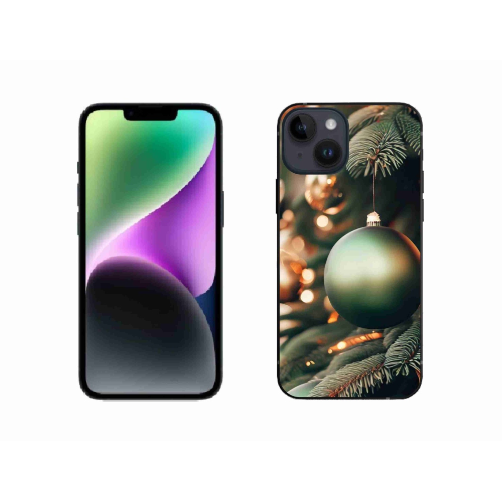 Gél borítás mmCase iPhone 14 készülékhez - Karácsonyi dekorációk 1