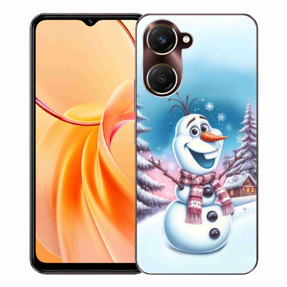 Gél borító mmCase a Vivo Y28s 5G-hez - ice kingdom