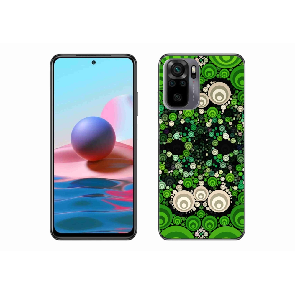 Gél borítás mmCase a Xiaomi Redmi Note 10 4G-hez - absztrakt motívum 11