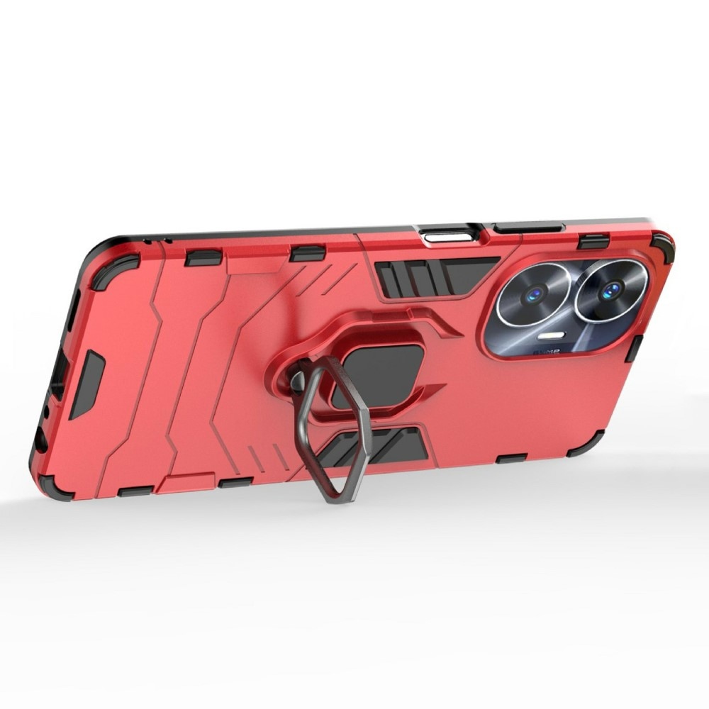 Guardy tartós borító a Realme C55 készülékhez - piros