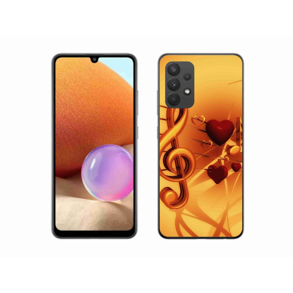 Gél borítás mmCase Samsung Galaxy A32 4G - jegyzetek