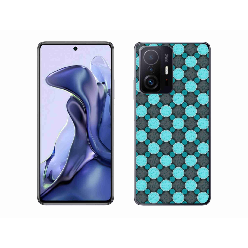 Gél borítás mmCase a Xiaomi 11T Pro számára - absztrakt motívum 14