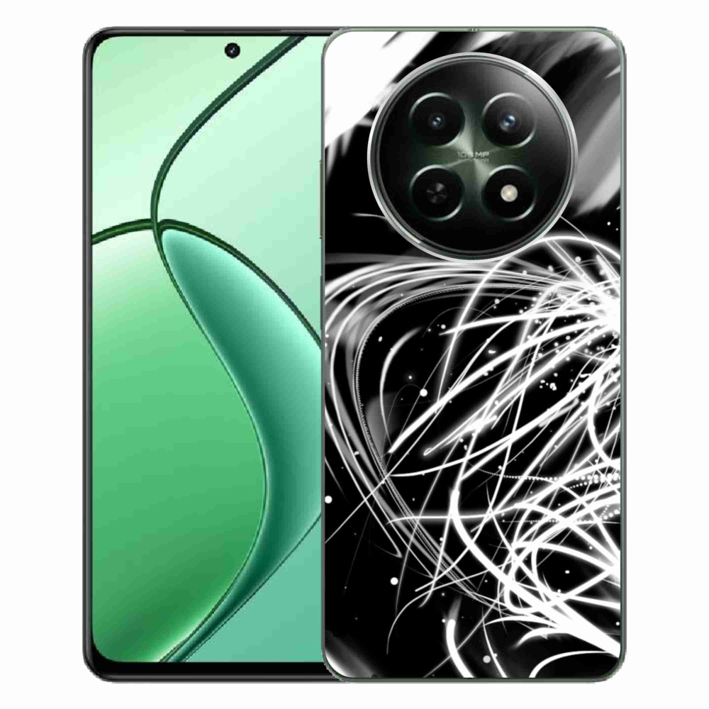 Zselés borítás mmCase a Realme 12 5G/12x 5G készülékhez - absztrakt 2