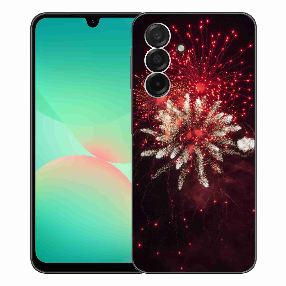 Gél borítás mmCase Samsung Galaxy A26 5G - tűzijáték