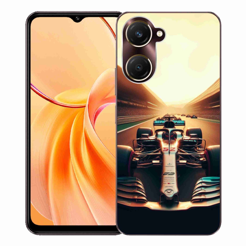 Zselés borítás mmCase a Vivo Y28s 5G-hez - formula 1