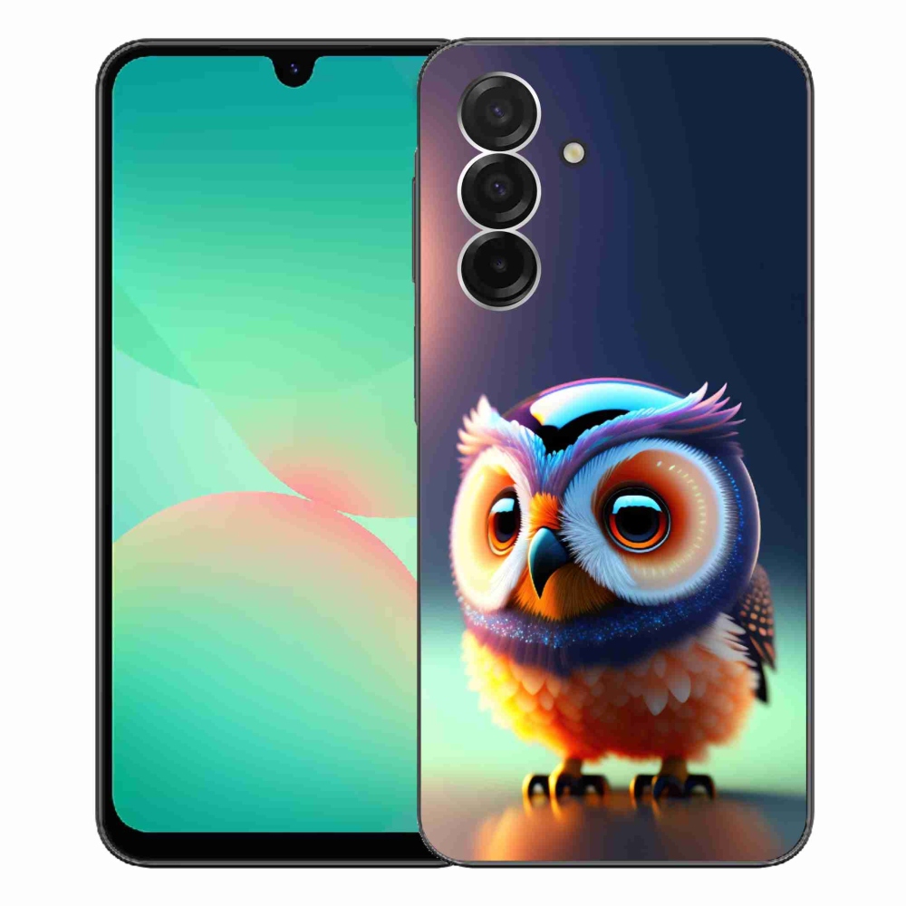 Zselés borítás mmCase Samsung Galaxy A26 5G - bagoly