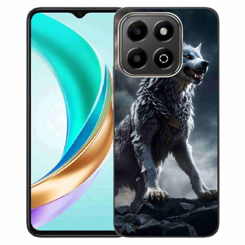 Zselés borítás mmCase a Honor X6b készülékhez - farkas 1