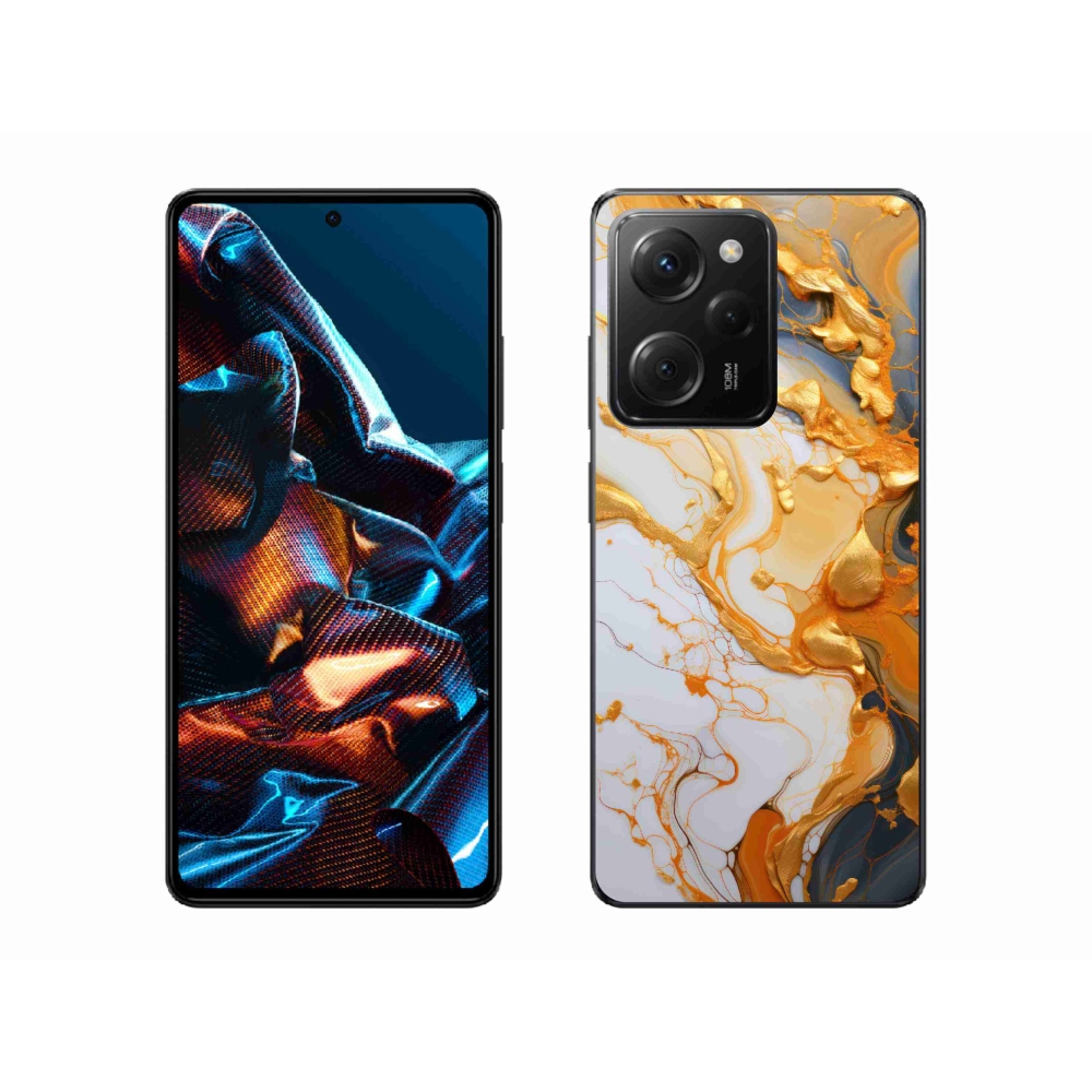 Gél borítás mmCase a Xiaomi Poco X5 Pro 5G számára - absztrakt motívum 6