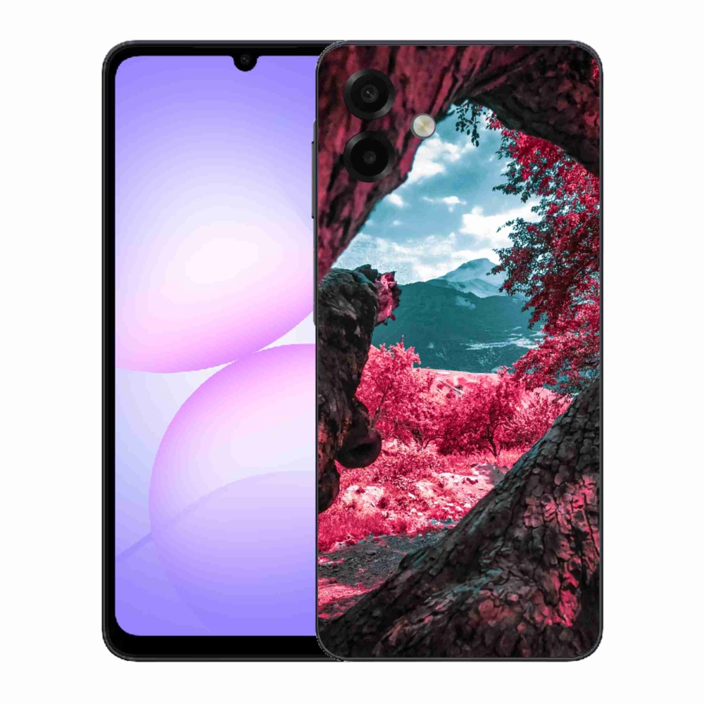 Gél borítás mmCase Samsung Galaxy A07 4G - hegyi kilátás