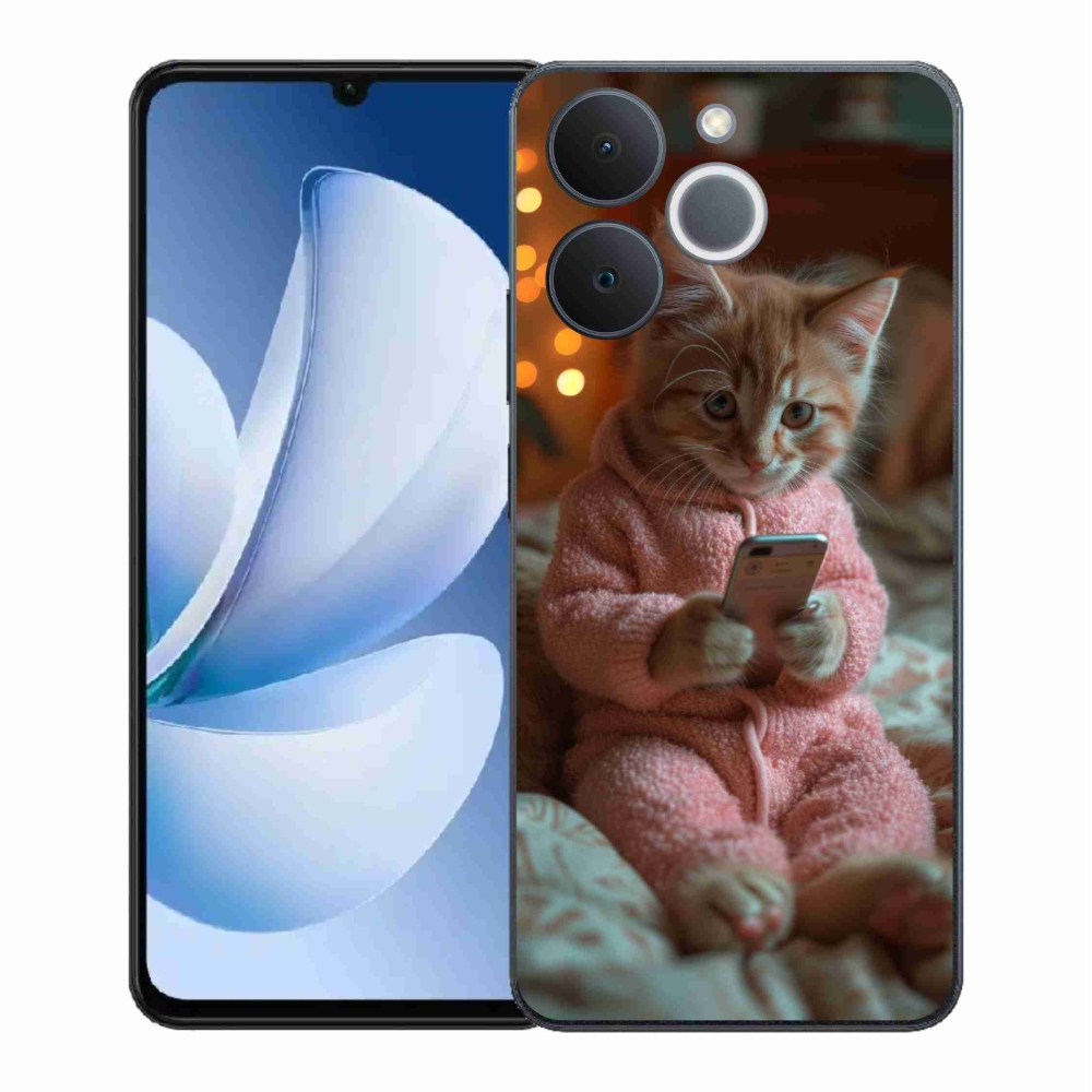 Zselés borítás mmCase a Realme Note 70T-hez - baba mobillal