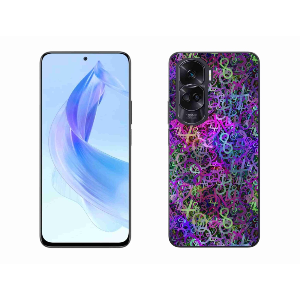 Zselés borítás mmCase a Honor 90 Lite-hoz - absztrakt motívum 25