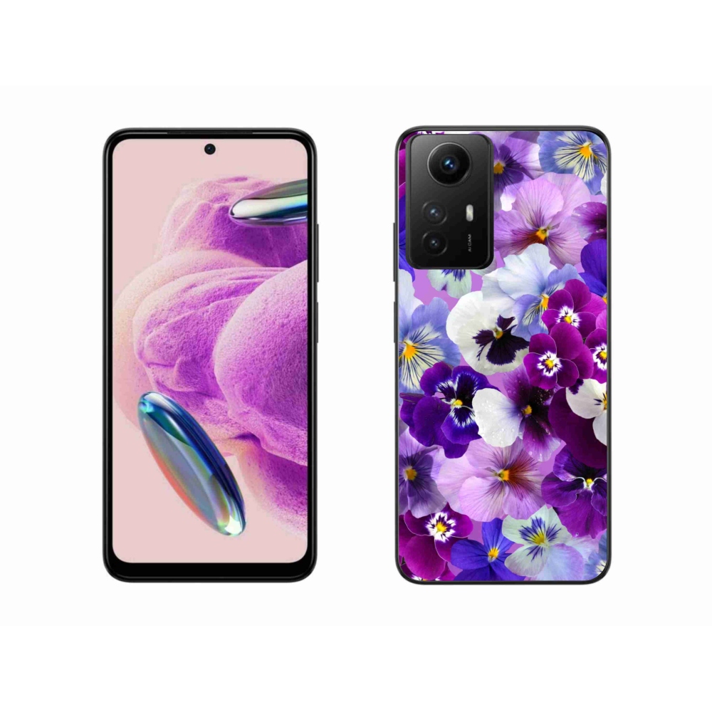 Gél borító mmCase a Xiaomi Redmi Note 12S - virágok 9