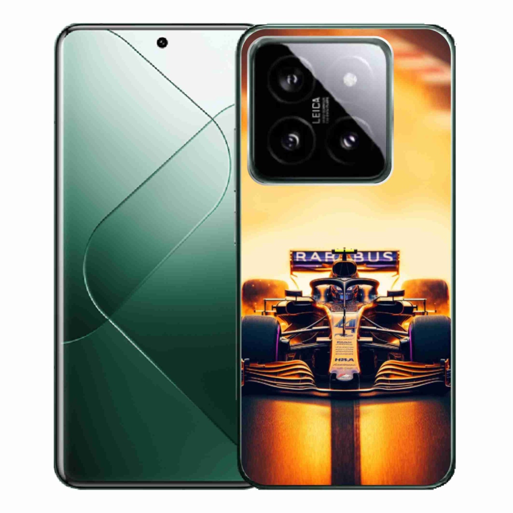 Gél borítás mmCase a Xiaomi 14 Pro számára - formula