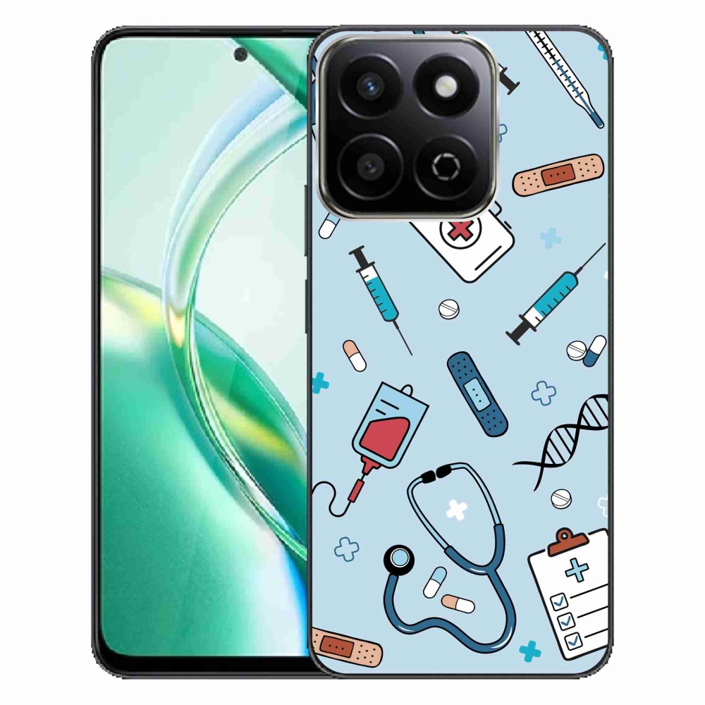 Zselés borítás mmCase a Honor 200 Smart 5G készülékhez - egészség 1