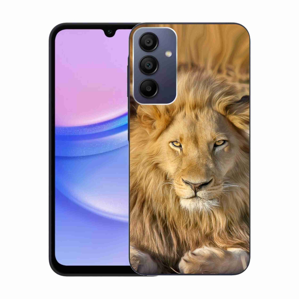 Gél védőburkolat mmCase Samsung Galaxy A15 4G/5G - Lion 2