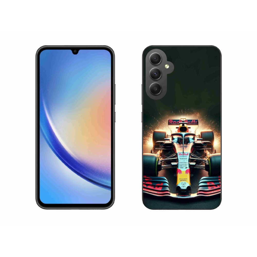 Zselés borítás mmCase Samsung Galaxy A34 5G - formula 3