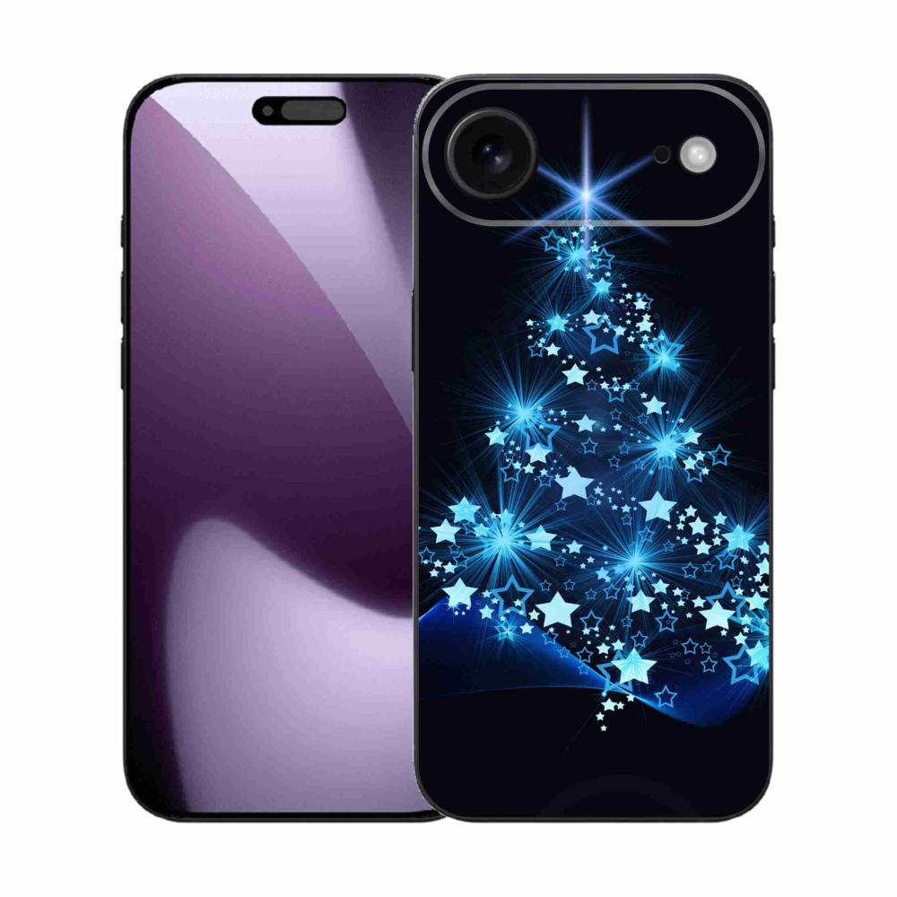 Gél borítás mmCase iPhone 17 Air készülékhez - karácsonyfa