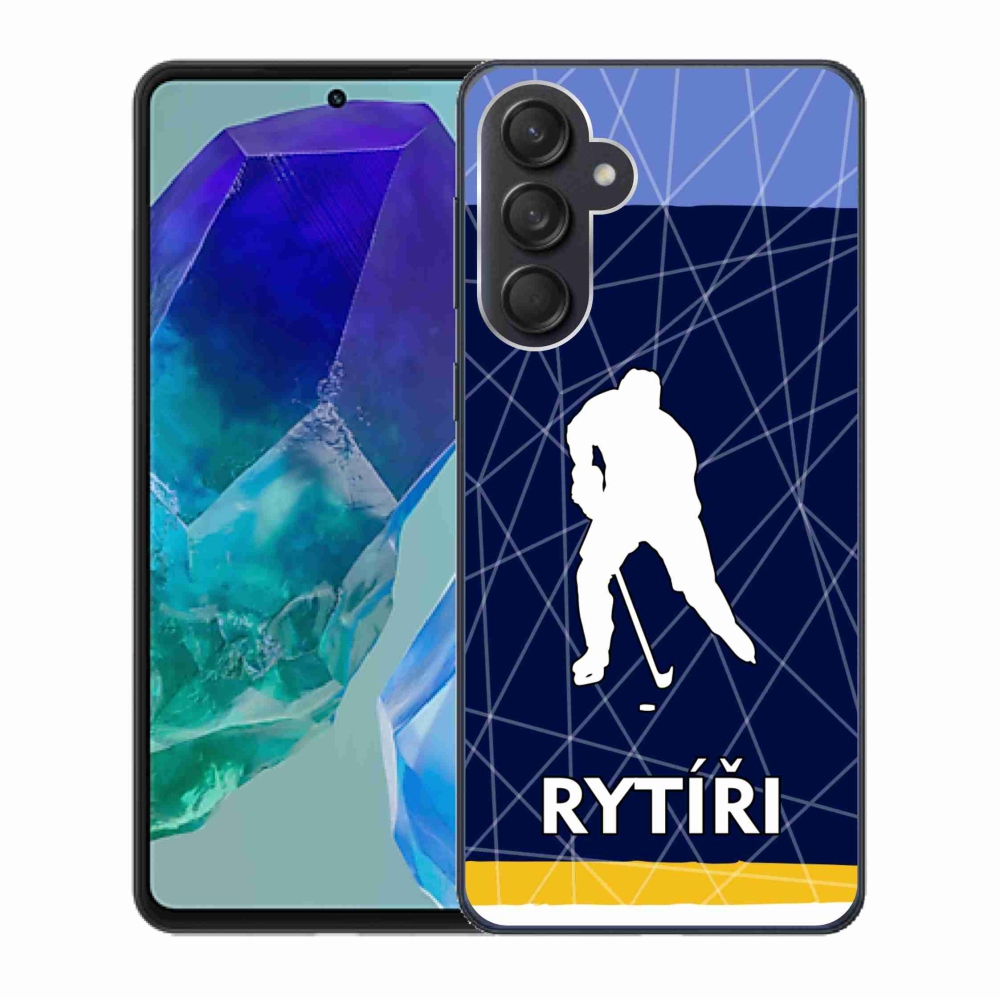 Gél védőhuzat mmCase Samsung Galaxy M55 5G - Lovagok