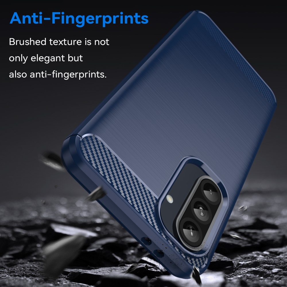 Szénálló zselés tok Samsung Galaxy A36 5G/A56 5G - kék