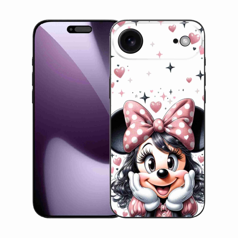 Zselés borítás mmCase iPhone 17 Air készülékhez - minnie