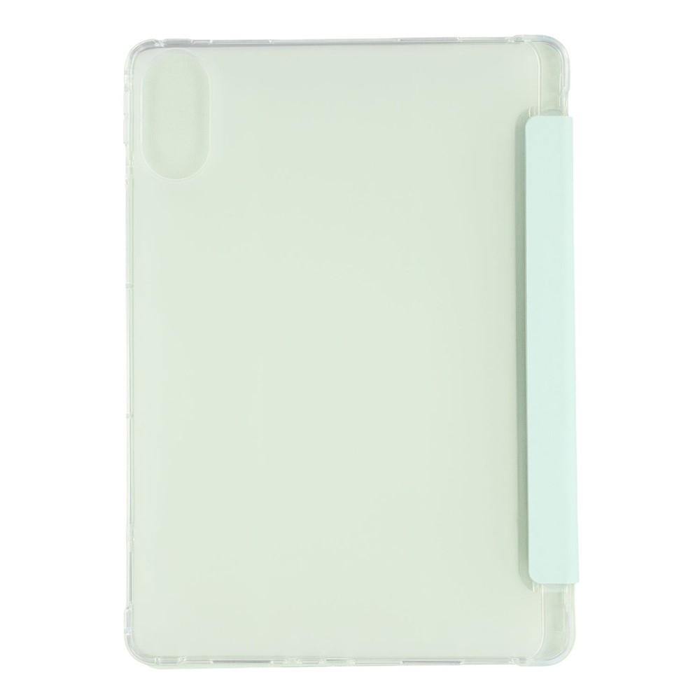 Háromrétegű intelligens, összecsukható Xiaomi Redmi Pad 2 tablet tok - zöld