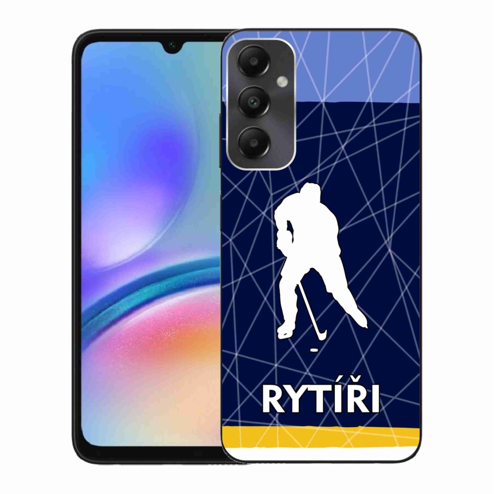 Zselés borítás mmCase Samsung Galaxy A05s készülékhez - Lovagok