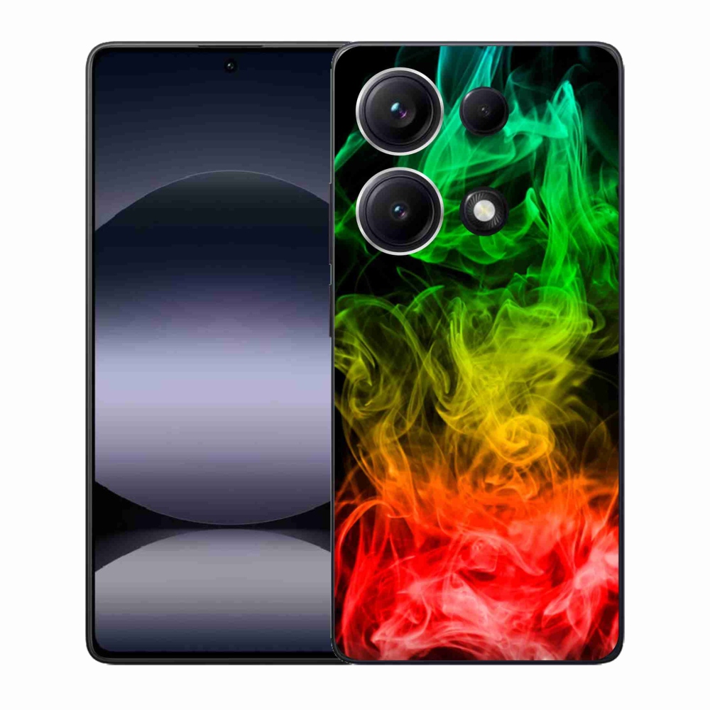 Gél borítás mmCase a Xiaomi Redmi Note 14S-hez - absztrakt minta 7