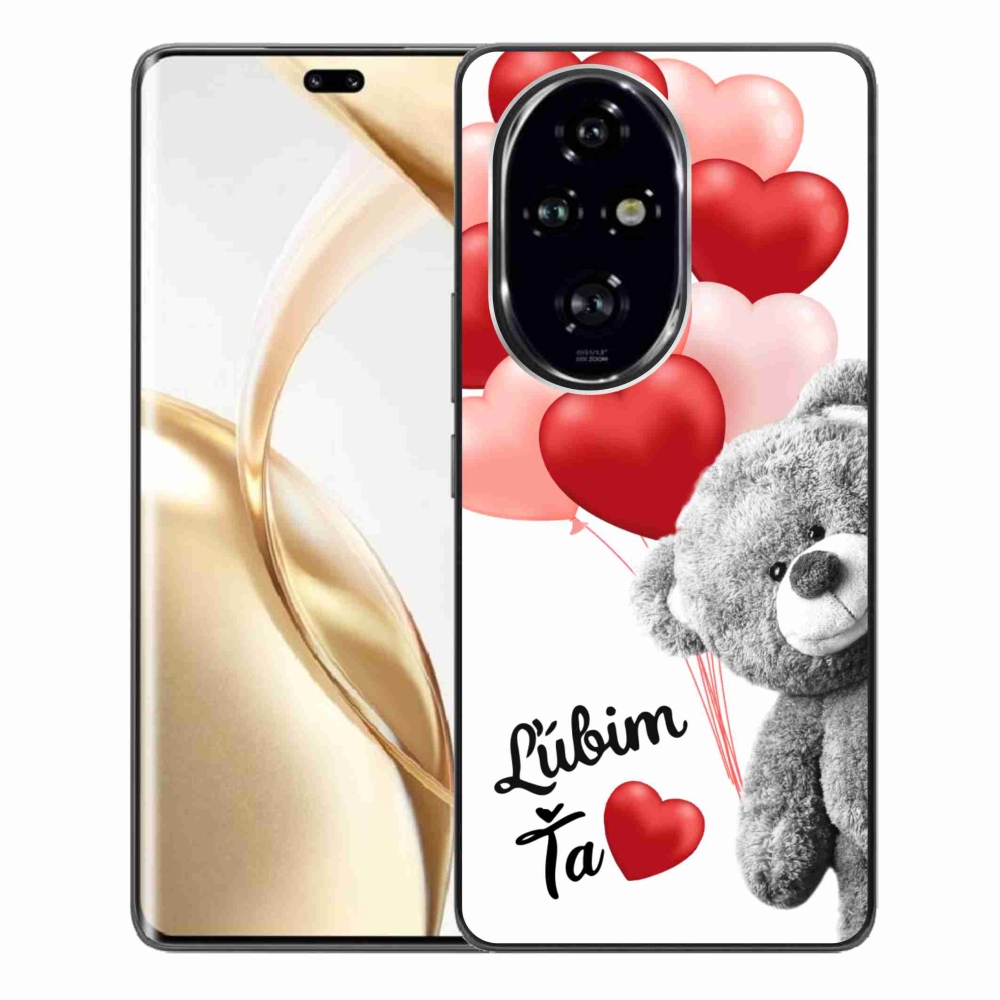 Gél tok mmCase a Honor 200 Pro 5G számára - I love you en