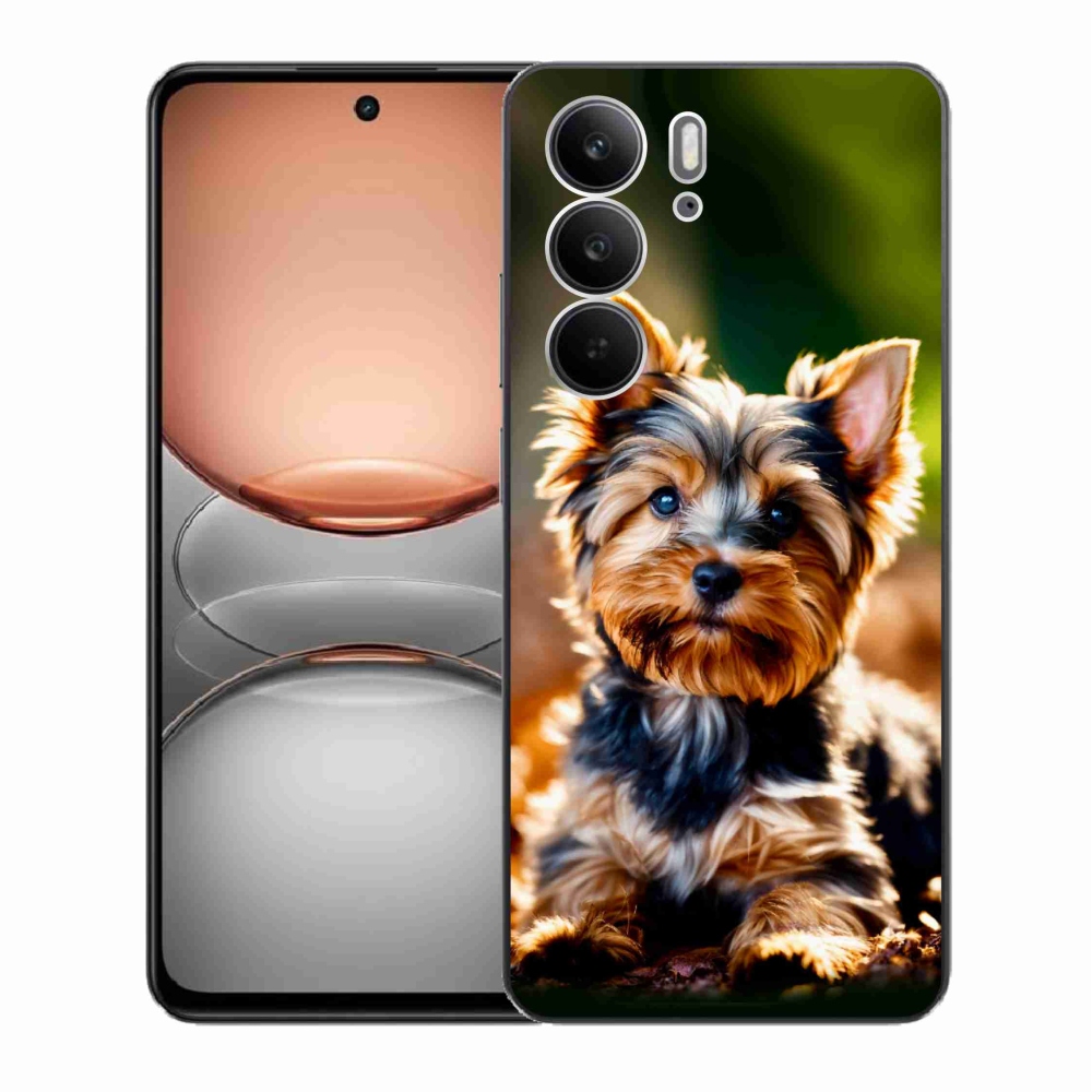 Zselés borítás mmCase a Realme C75 készülékhez - Yorkshire 10