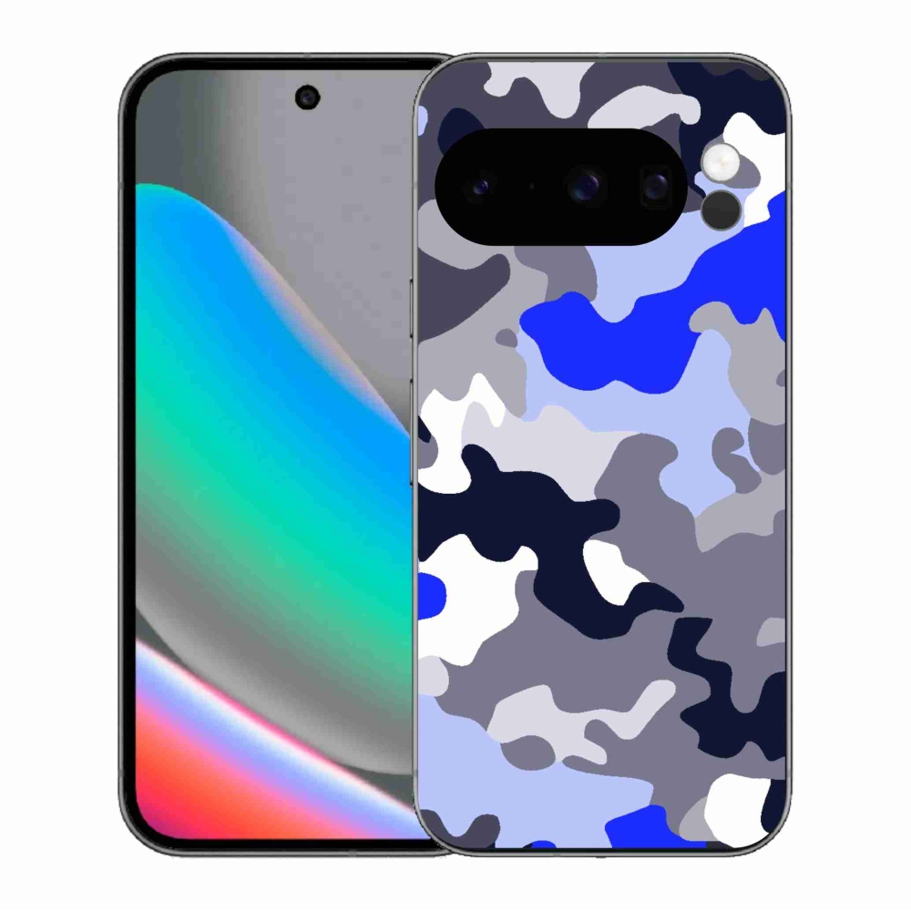 Zselés borítás mmCase a Google Pixel 10 Pro számára - álcázó minta 8