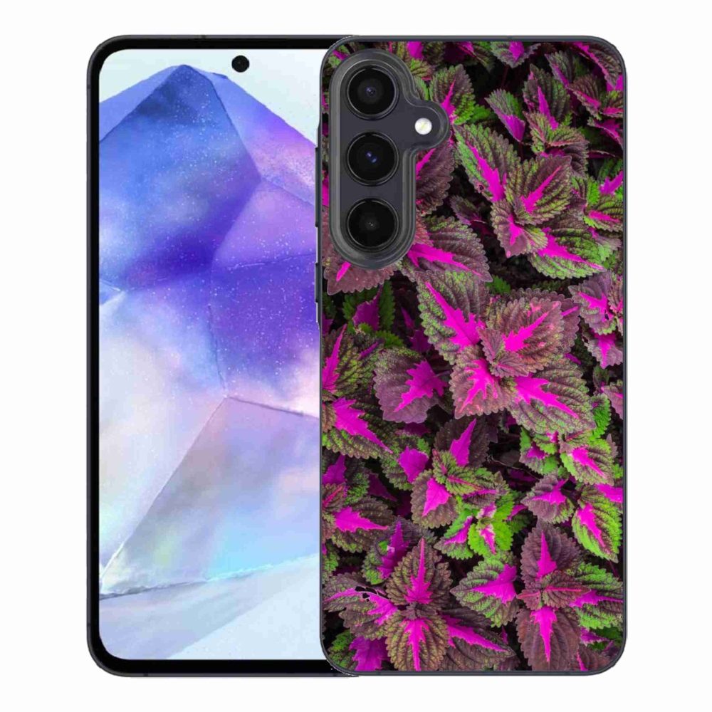 Gél borító mmCase Samsung Galaxy A55 5G - virágok 10