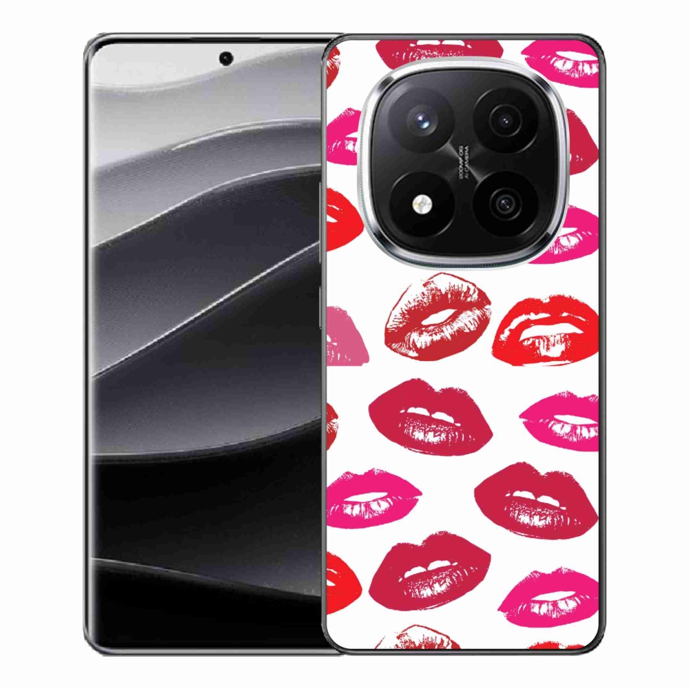 Gél borítás mmCase a Xiaomi Redmi Note 14 Pro+ 5G számára - ajkak