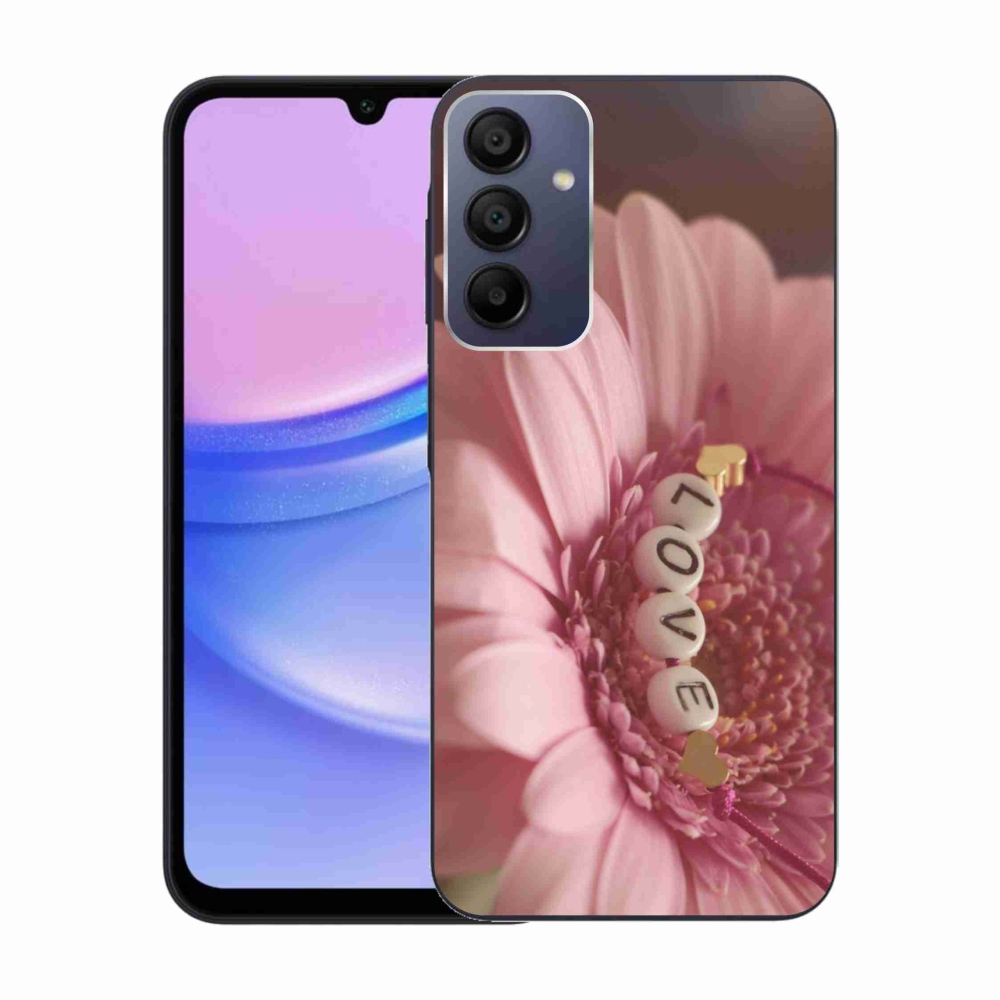 Gél borítás mmCase Samsung Galaxy A15 4G/5G - medál szerelem
