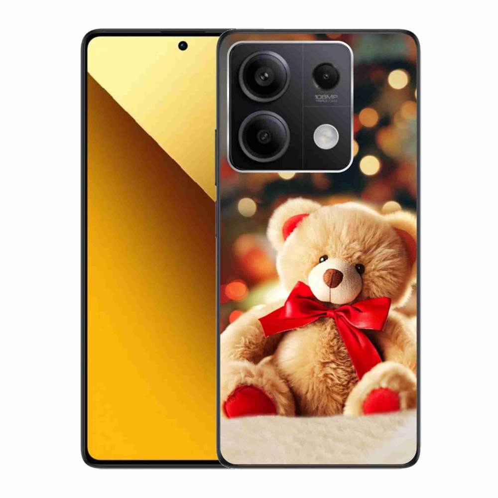 Gél borítás mmCase a Xiaomi Redmi Note 13 5G-hez - mackómackó