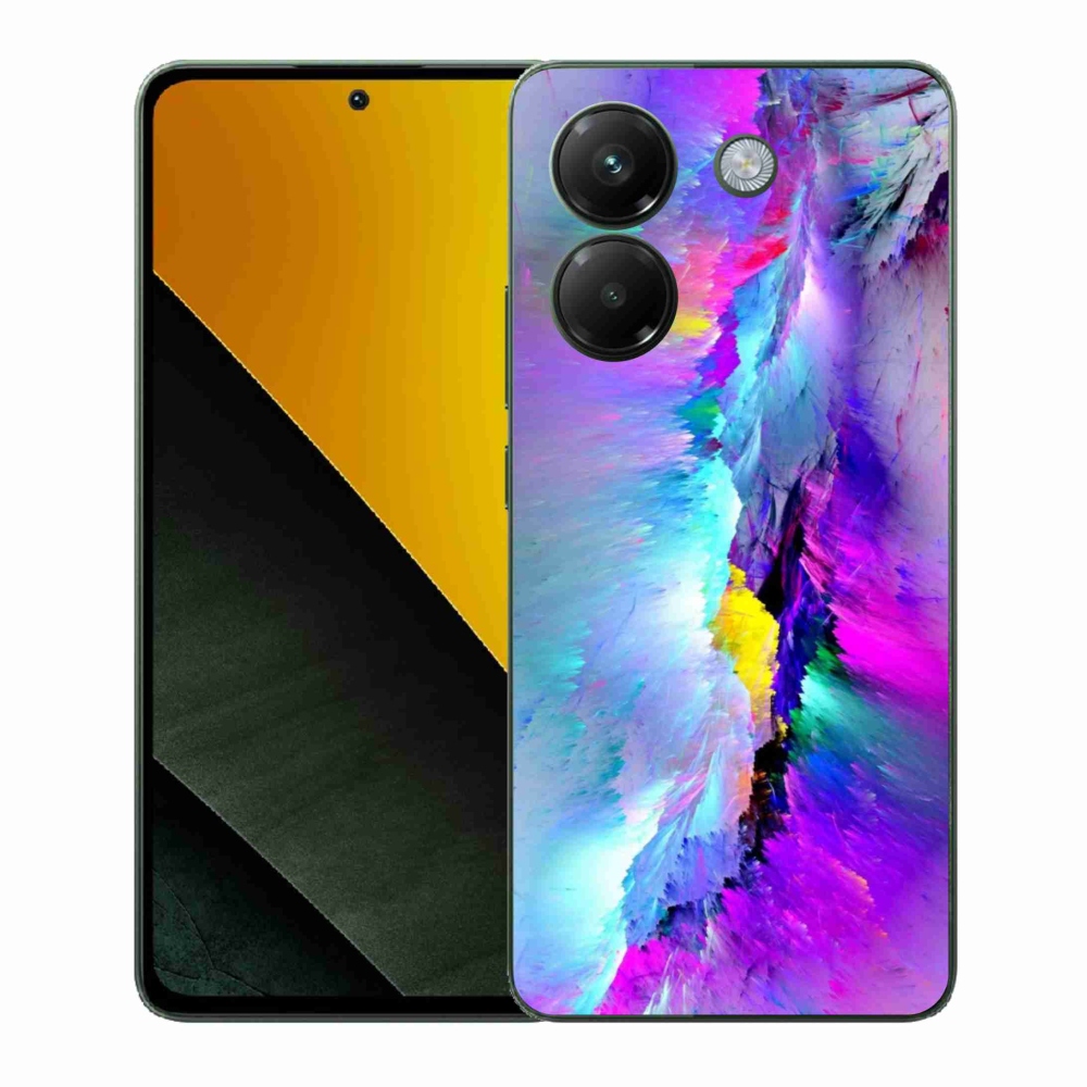 Gél borítás mmCase a Xiaomi Poco M7 Pro 5G-hez - absztrakt