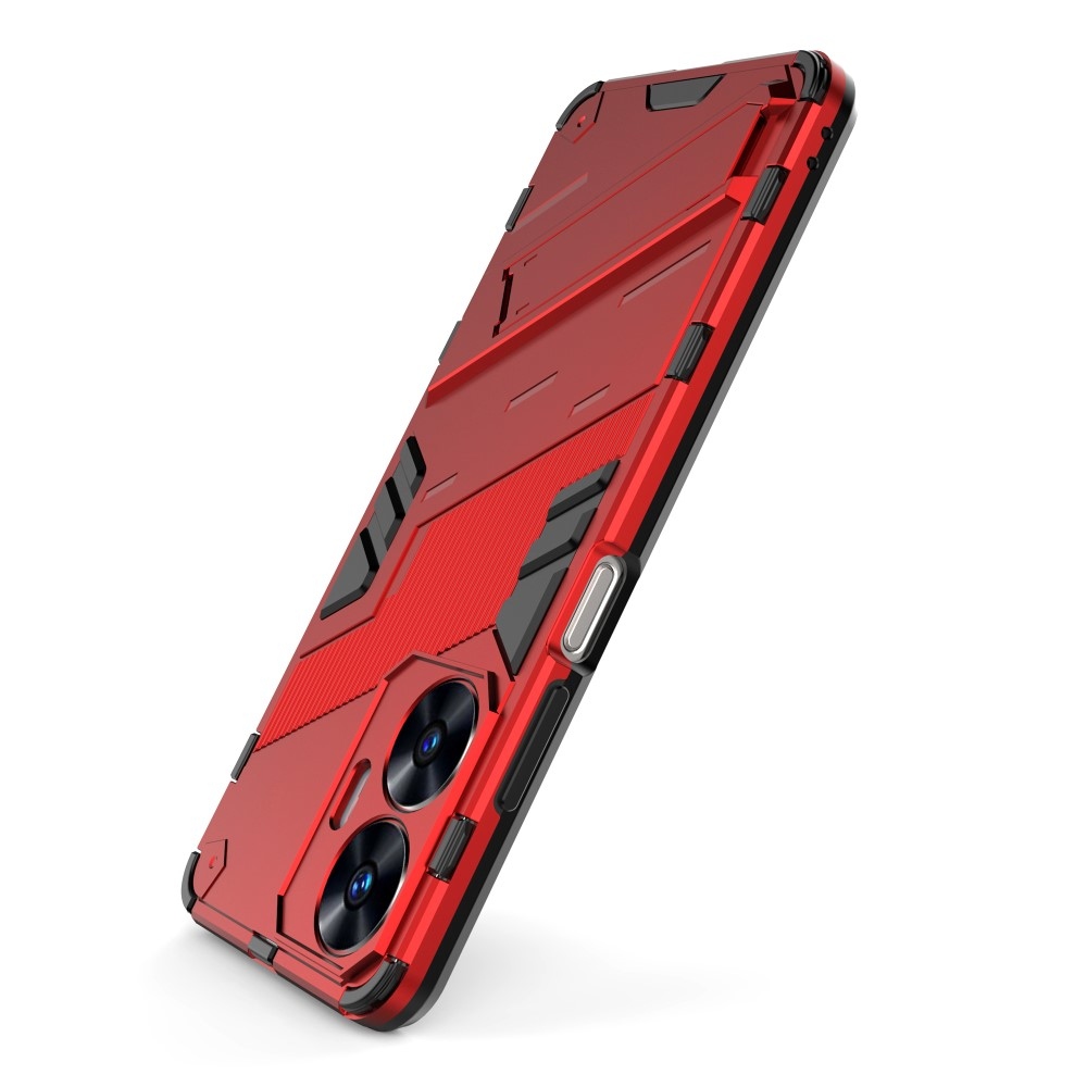 Tartós borítás a Realme C55 készülékhez - piros