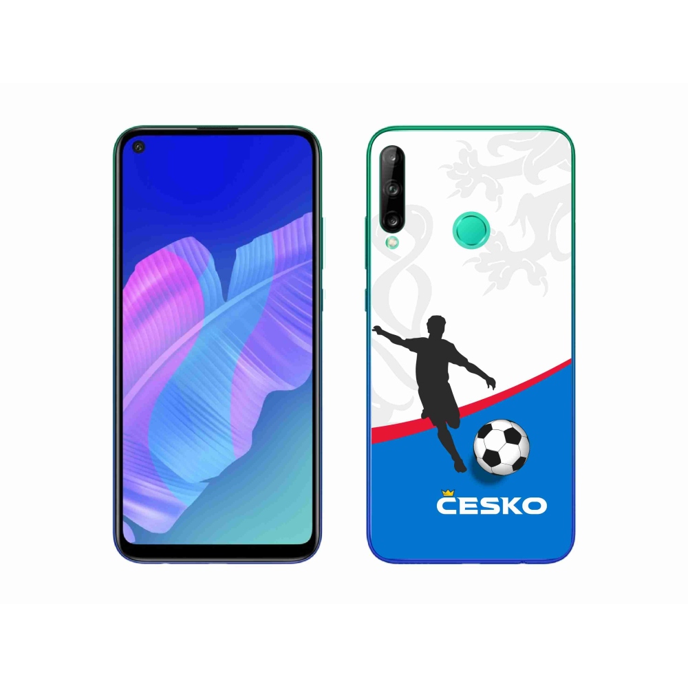 Gél borítás mmCase a Huawei P40 Lite E - futball Csehország 1