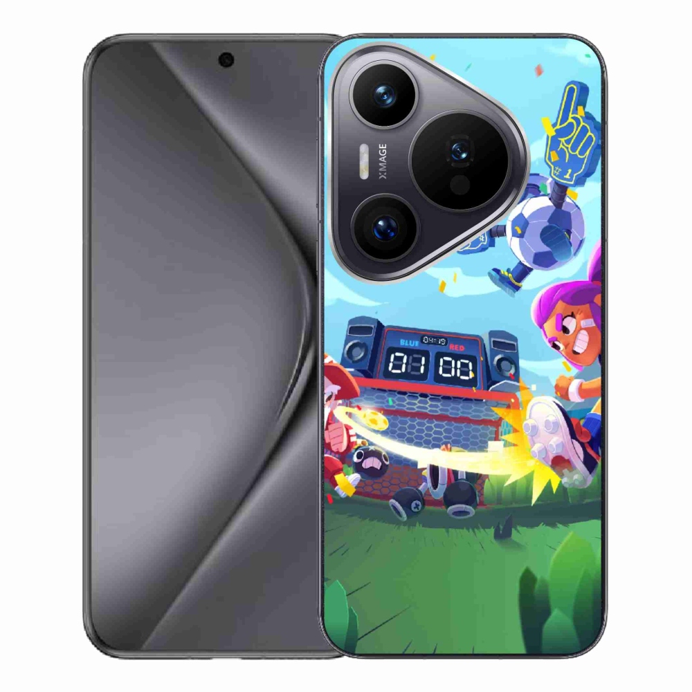 Gél borítás mmCase a Huawei Pura 70 Pro számára - brawl stars 1