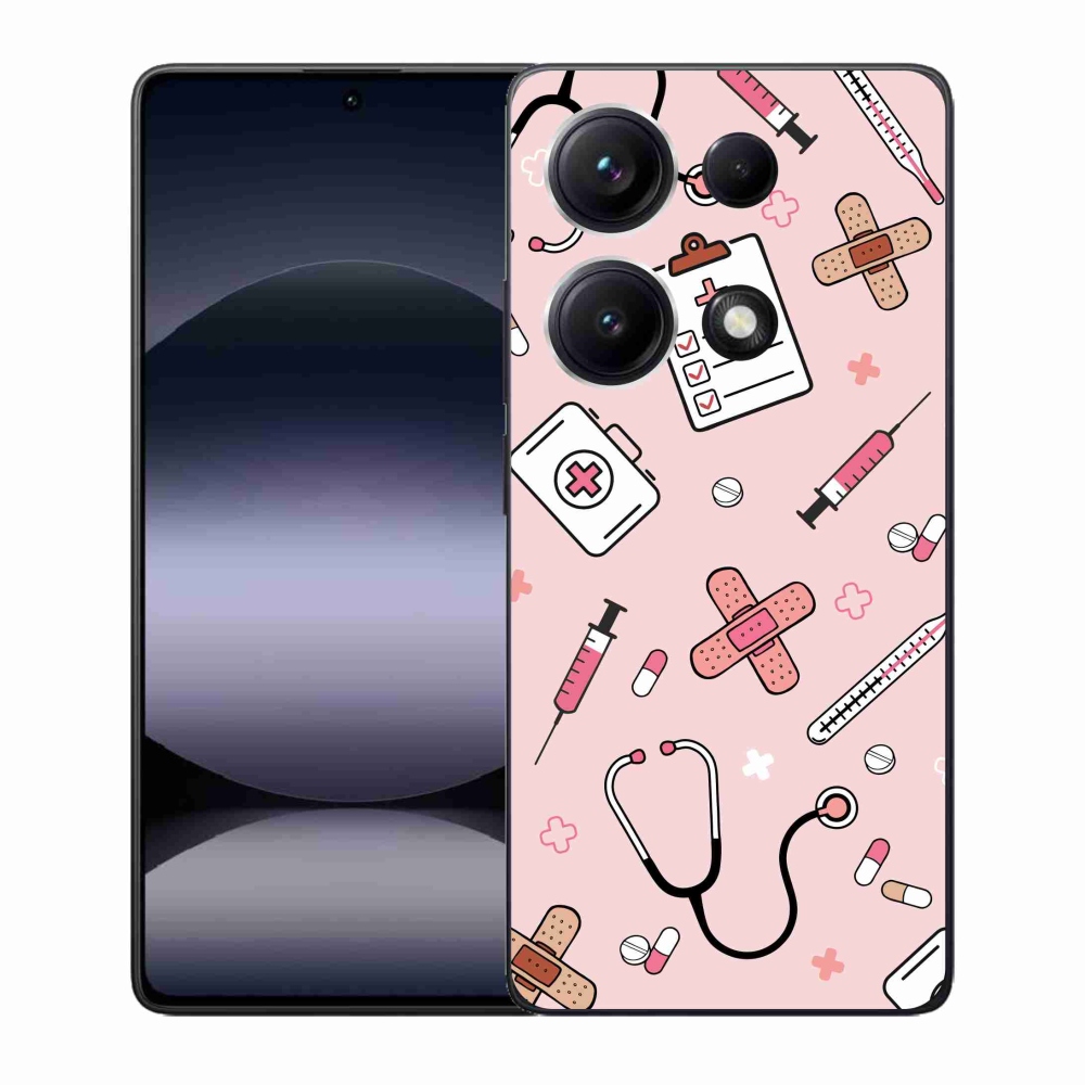 Gél borítás mmCase a Xiaomi Redmi Note 14S-hez - egészség 2