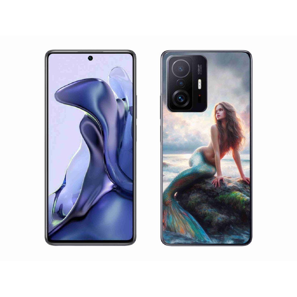 Gél borítás mmCase a Xiaomi 11T Pro számára - sellő