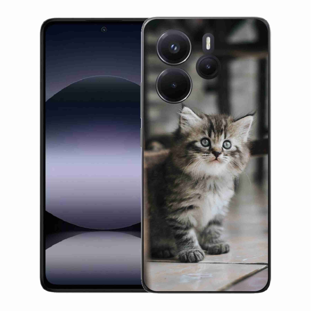 Gél borítás mmCase a Xiaomi Redmi Note 14-hez - cica