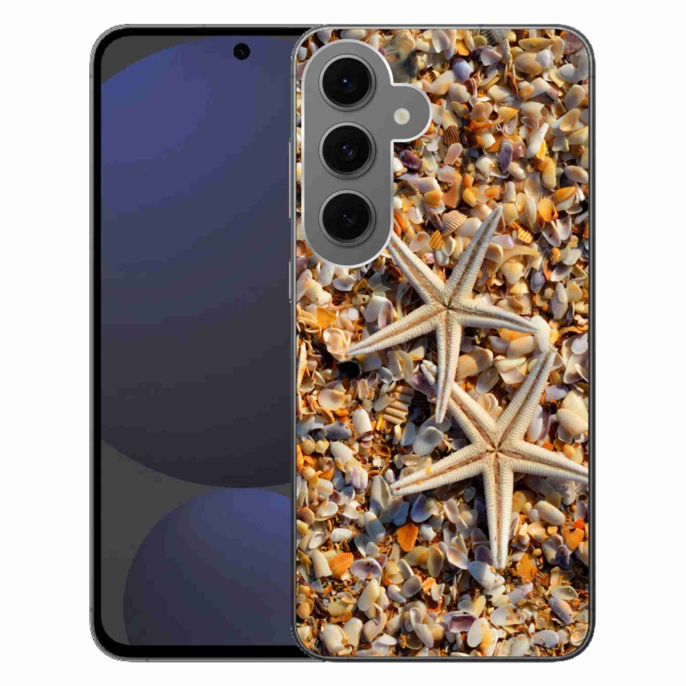 Zselés borítás mmCase Samsung Galaxy S24 FE készülékhez - tengeri csillag