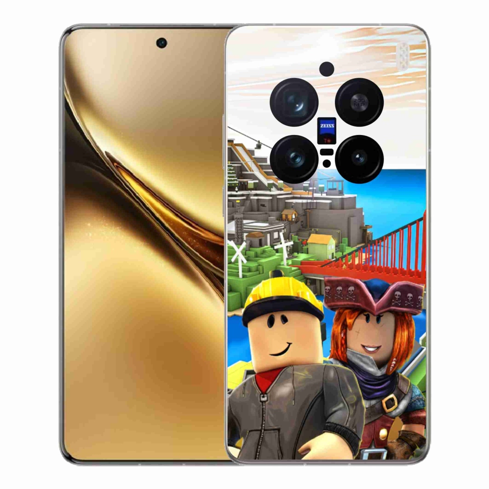 Zselés borítás mmCase a Vivo X200 Pro 5G készülékhez - roblox 1