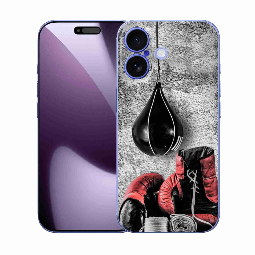 Gél borító mmCase iPhone 17 készülékhez - bokszzsák és kesztyű